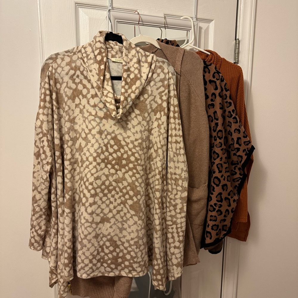 Size 2x sweater bundle